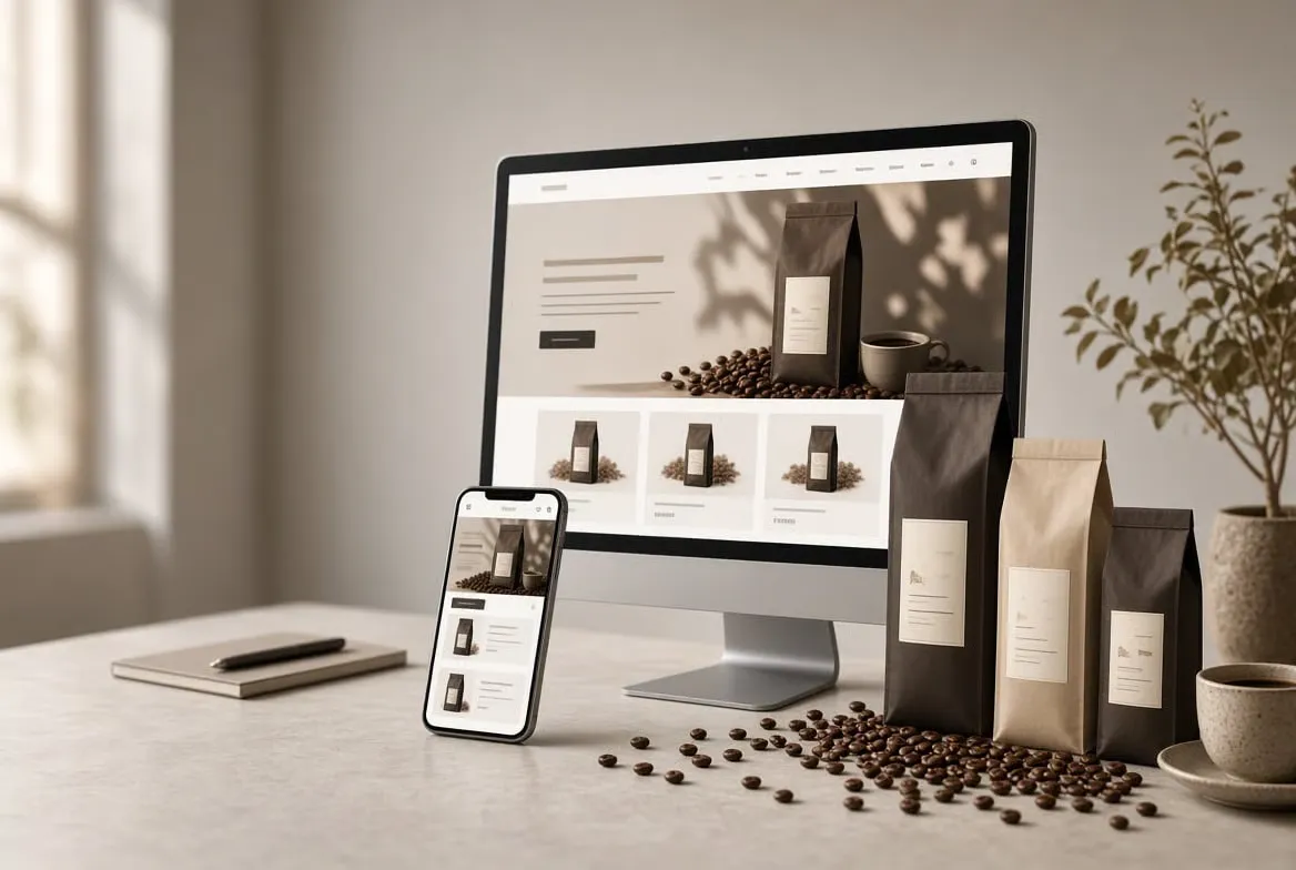 wholesale accounts and retail customers